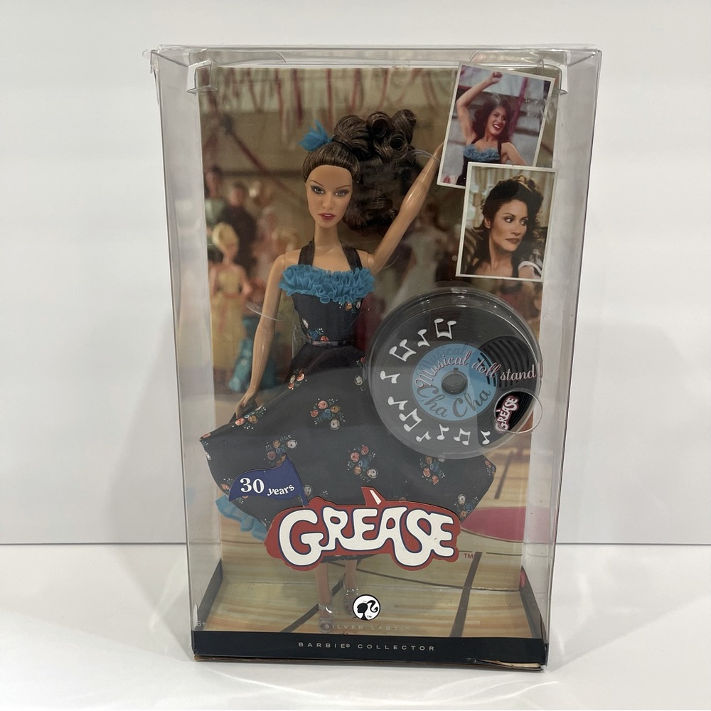 Grease Cha Cha 30 Years Barbie Doll Mattel M9593
UNOPENED BOX COLLECTOR edition